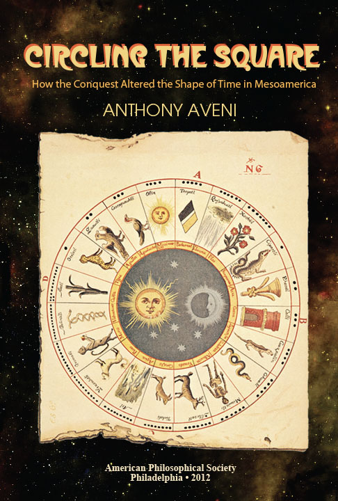 A book cover with an astrology wheel on it.